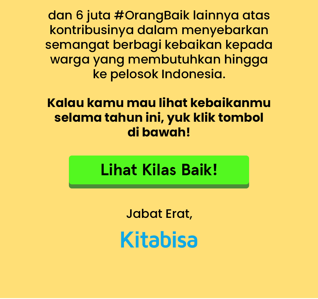 Lihat Kilas Balik!