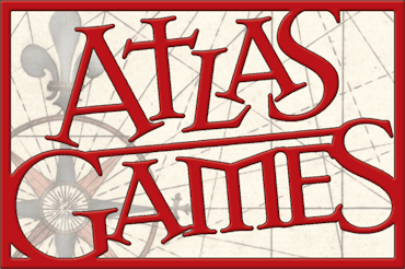 Atlas Games Logo Atlas Games Logo