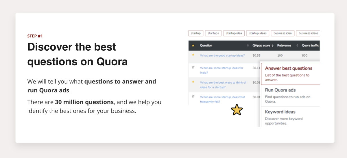 Haz marketing en Quora con QAPop. Newsletter de GROWTH