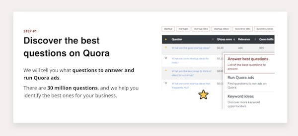 Haz marketing en Quora con QAPop. Newsletter de GROWTH