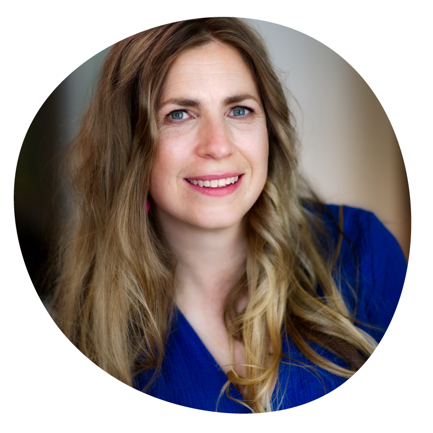 Image: Author Kate Solly smiling