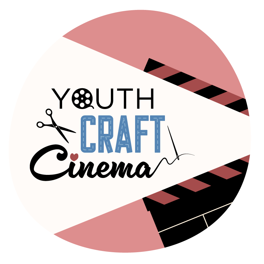 Email Image: An open film clapboard with text which says Youth Craft Cinema.