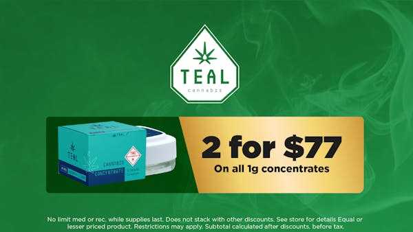 Teal Concentrates
