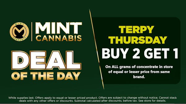 Sponsored by Canamo, High Grade, Venom and World's THC Factory.  -   20 % Off all other brands of concentrate.