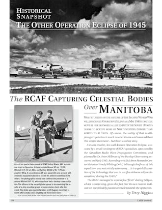 Link for 'The Other Operation Eclipse of 1945' article