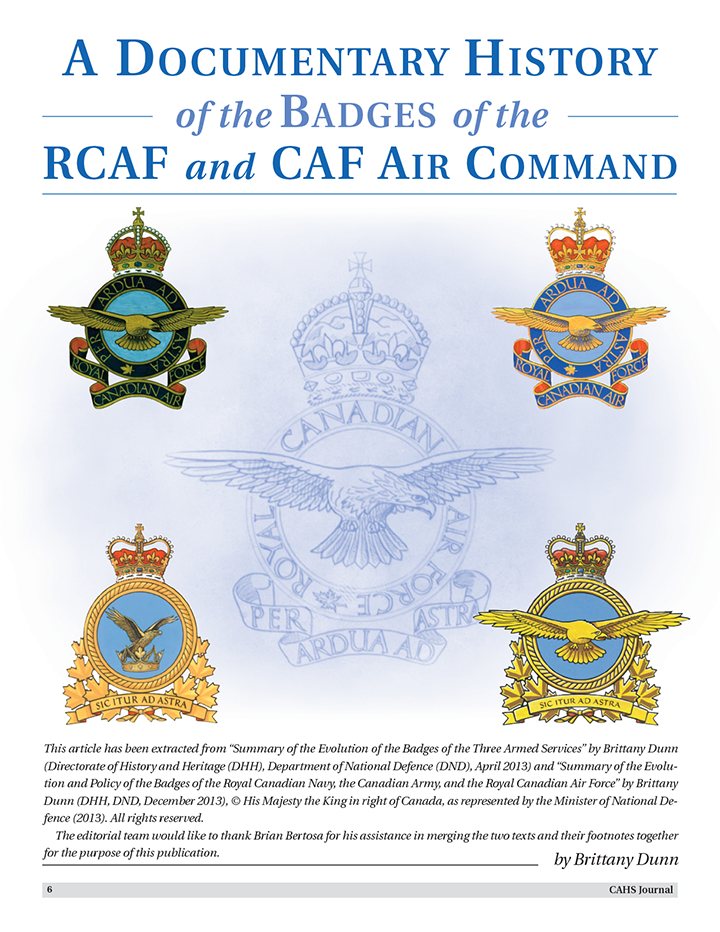 Link to the CAHS Journal page on the CAHS National website