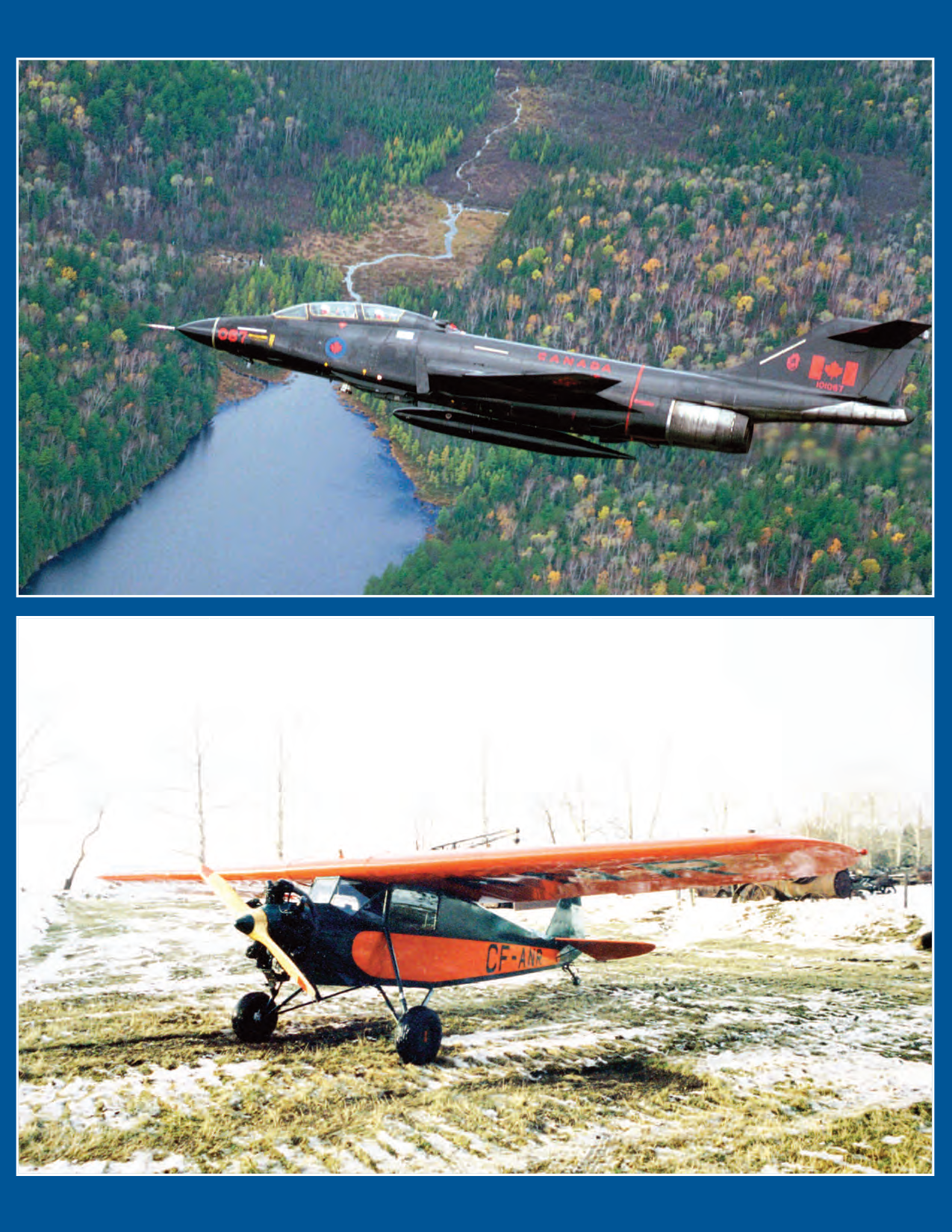 CAHS Journal Volume 58 Number 1 back cover image