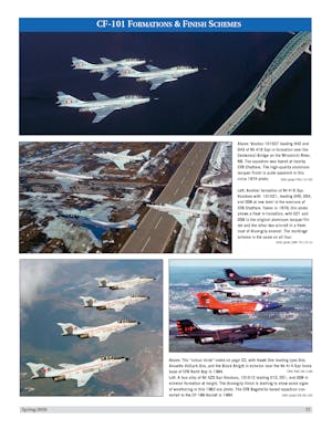 CAHS Journal Volume 58 Number 1 CF-101 Voodoo photo feature page image