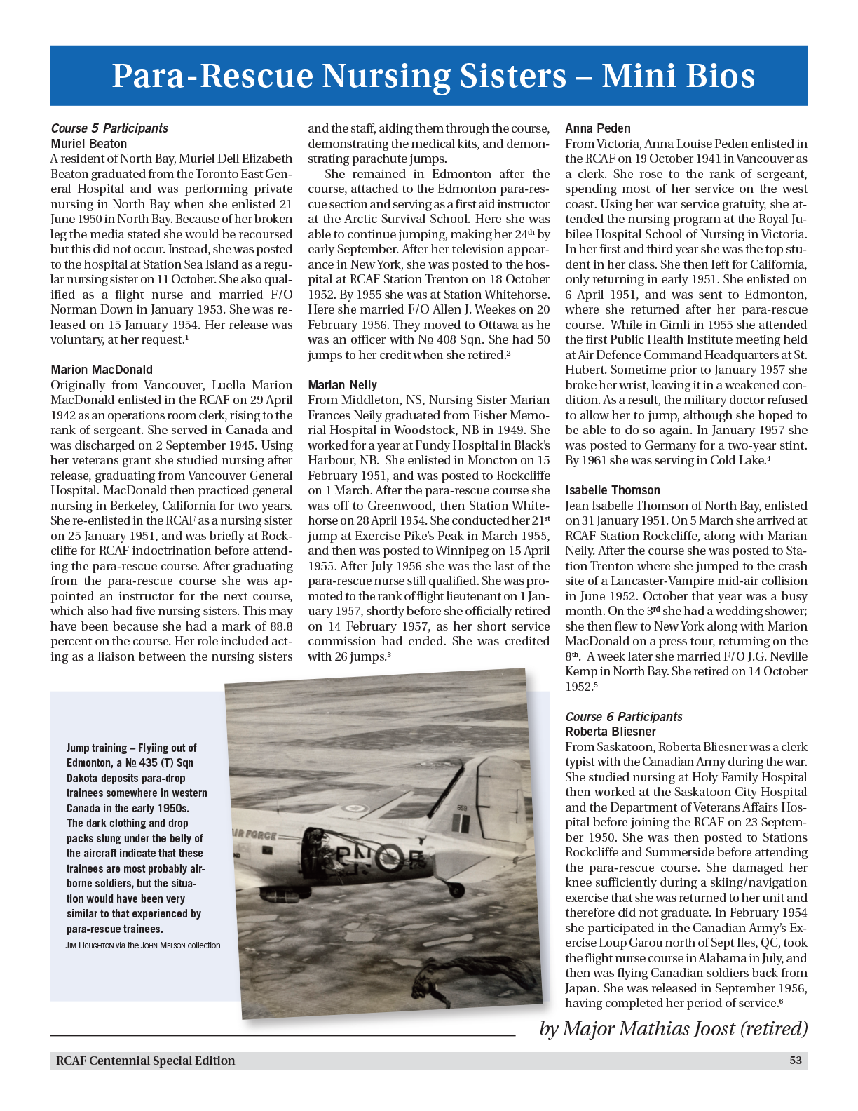 Link to the CAHS Journal page on the CAHS National website