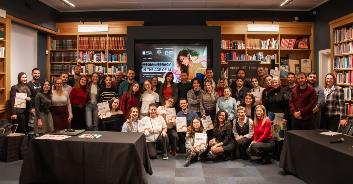 Athena Supports “Media Literacy at the Age of AI” Hackathon