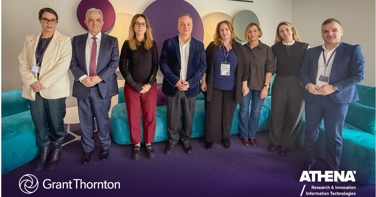 Grant Thornton and Athena Research Center join forces to strengthen innovation and digital transformation