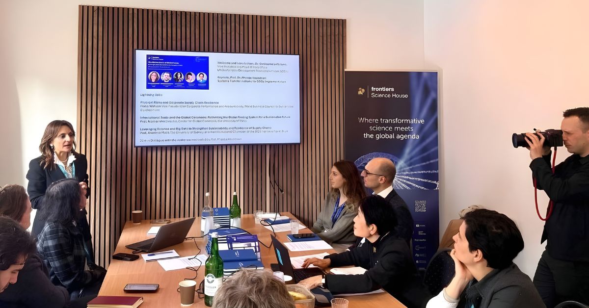 Global Dialogue on Sustainable Development in Davos