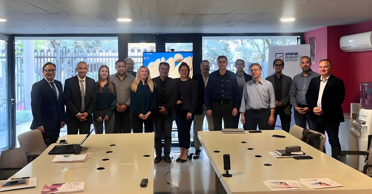 The Hellenic Centre for Defence Innovation at the Athena Research Center