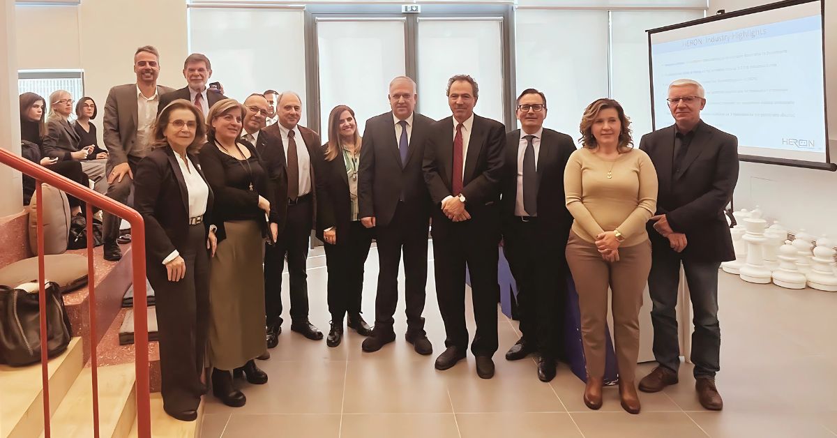 Minister of Development Takis Theodorikakos Visits Athena