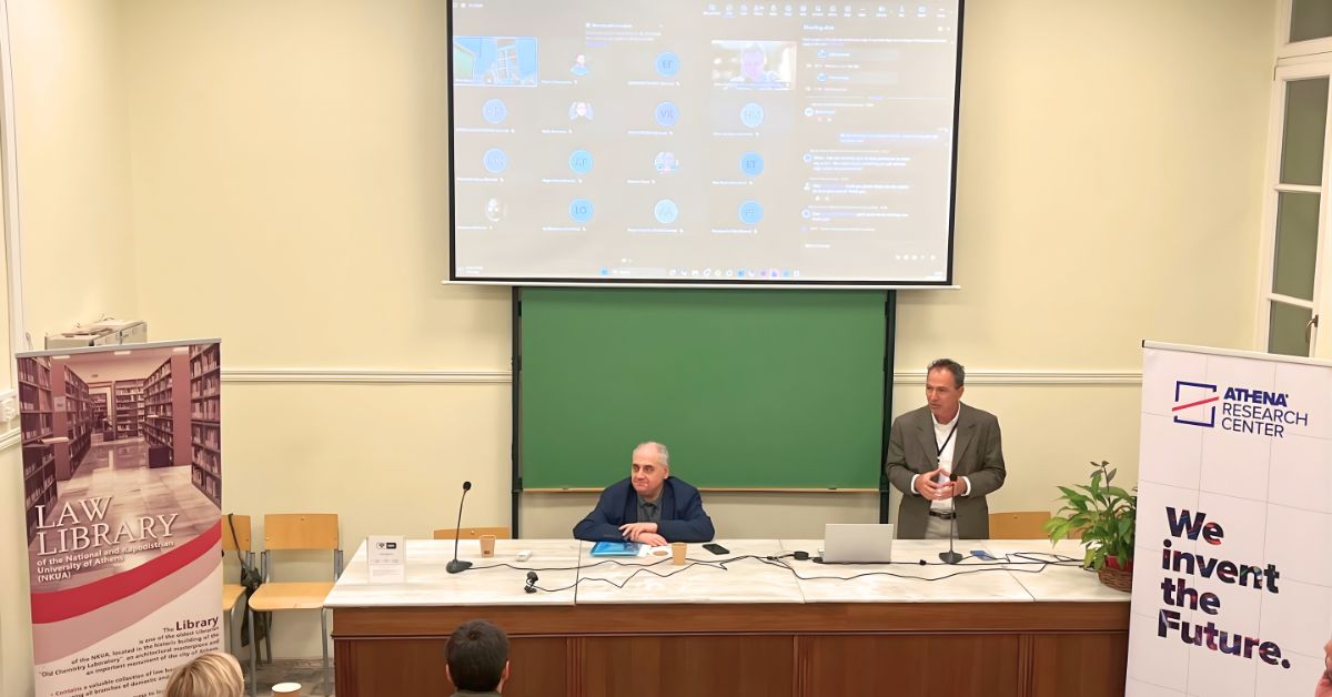 The Dialogue on Open Research Information in Greece Grows Stronger