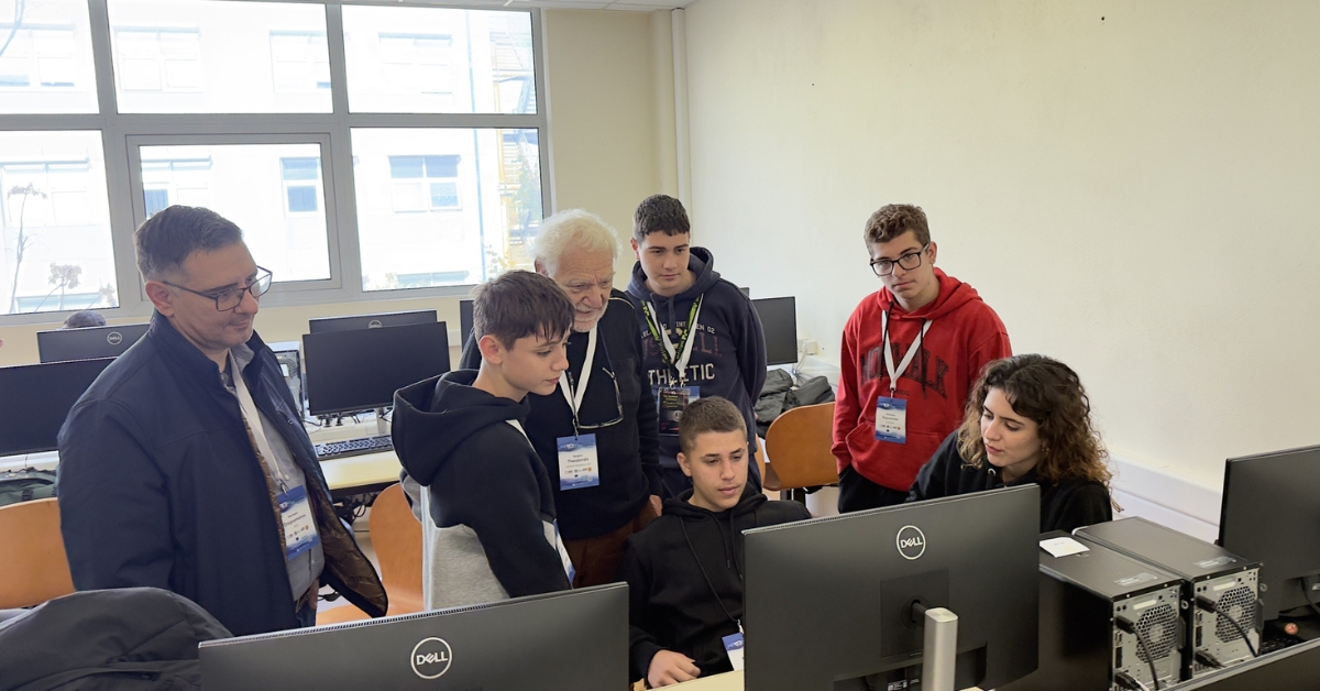 TryEngineering OnCampus: Robotics & AI for School Students