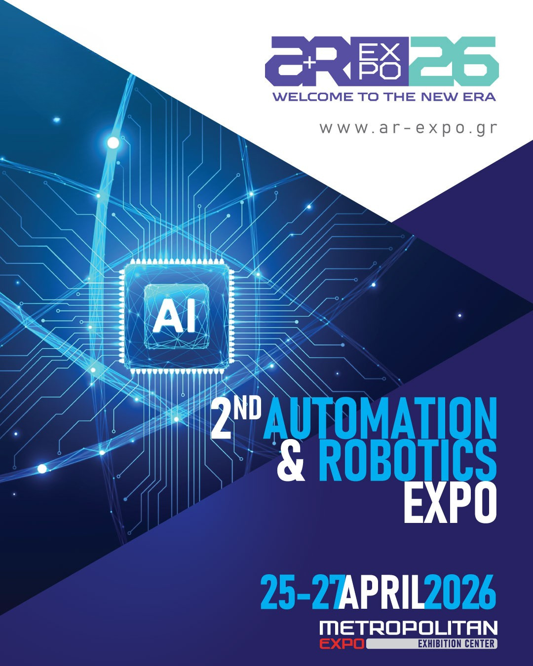 Athena Showcases Robotics & AI at A+R EXPO