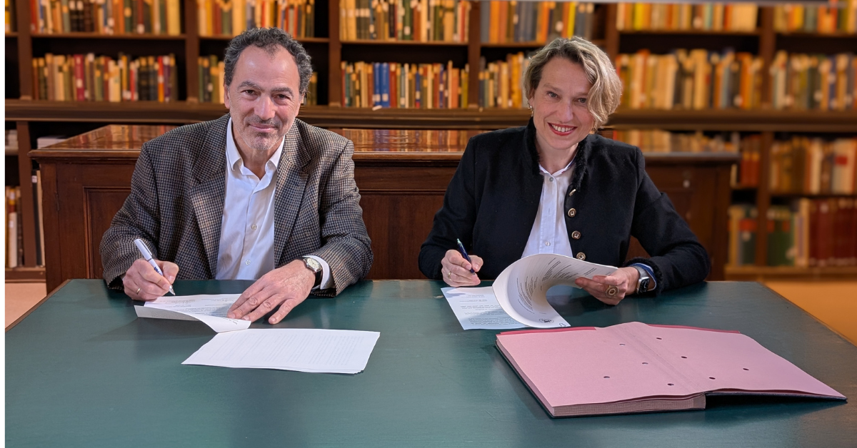 Memorandum of Understanding with the German Archaeological Institute of Athens