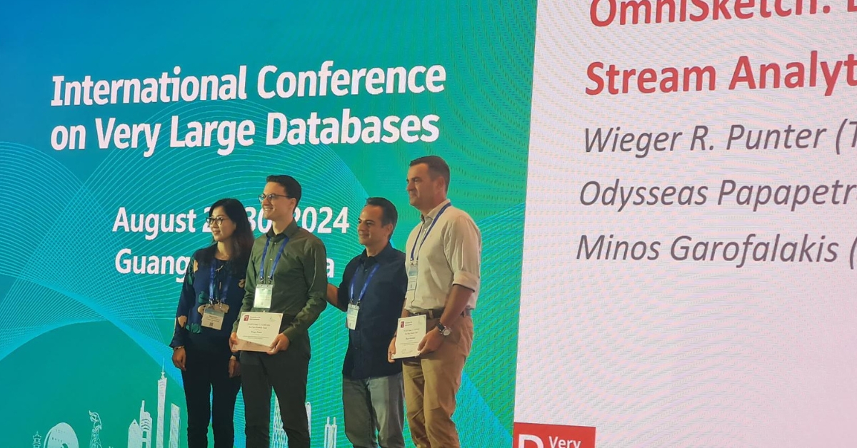 Athena left its mark at VLDB2024