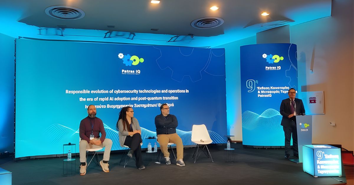 ISI Showcases Innovation at Patras IQ 2026