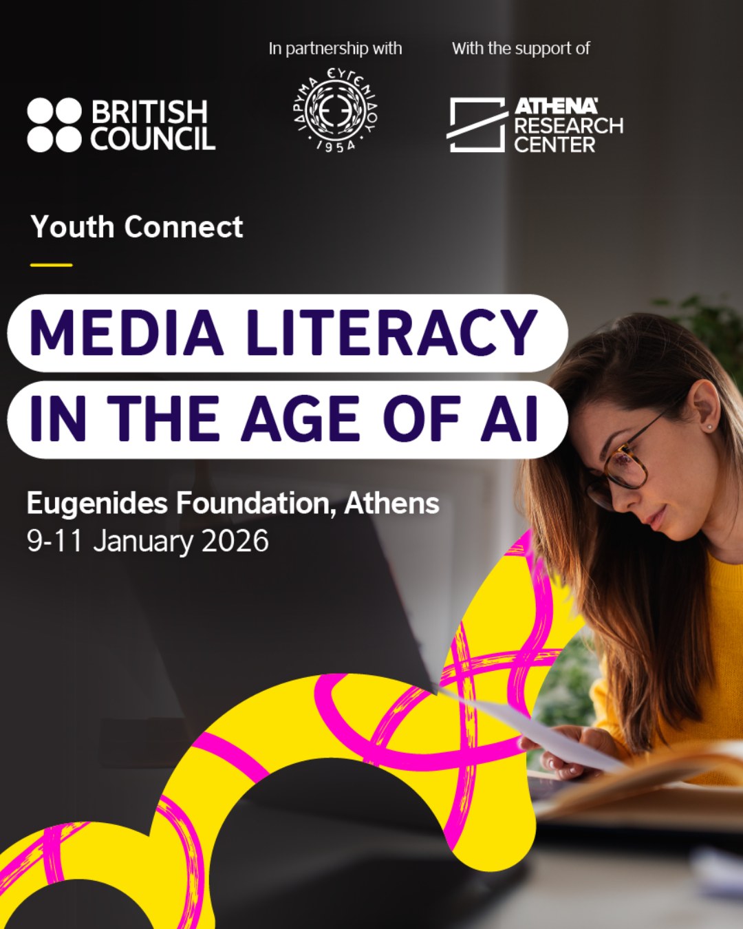Youth Connect 2026: Media Literacy in the Age of AI