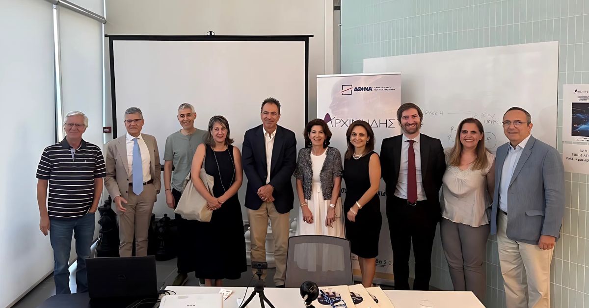 Visit of the French Ambassador Highlights Strengthening Greek-French Research Ties at Athena