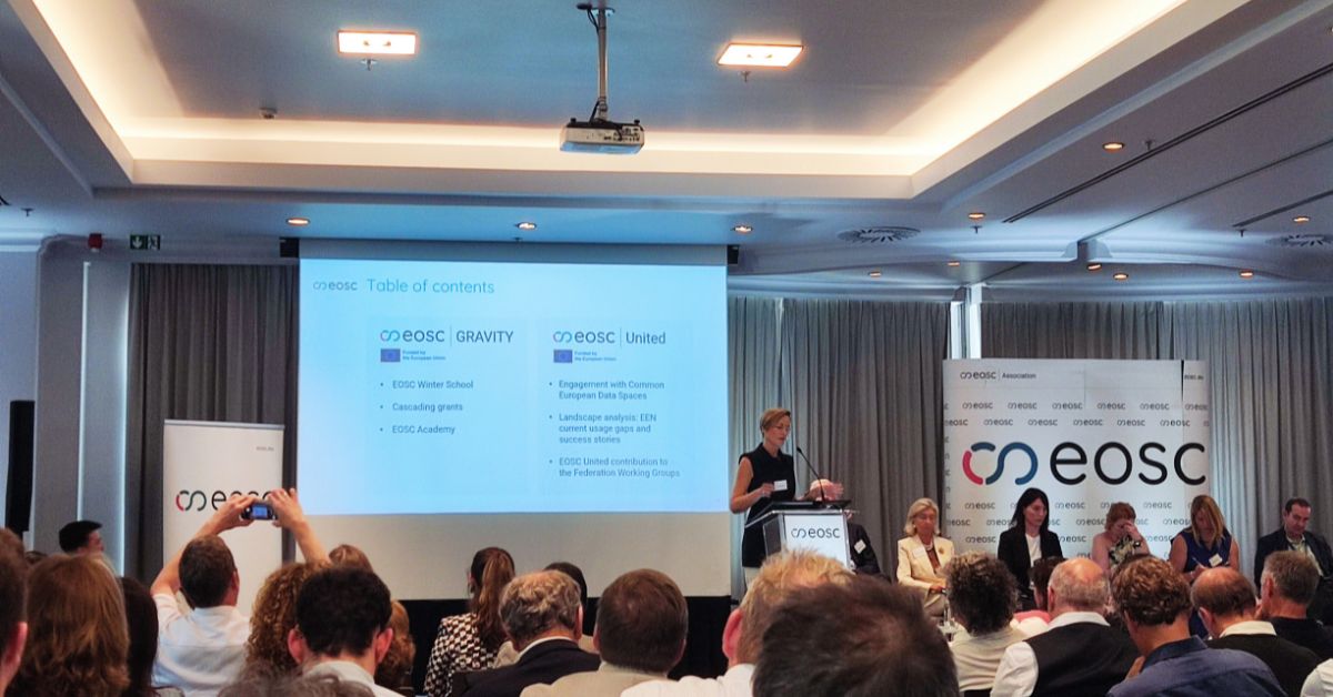 Athena Research Center at the EOSC-A 13th General Assembly in Brussels 