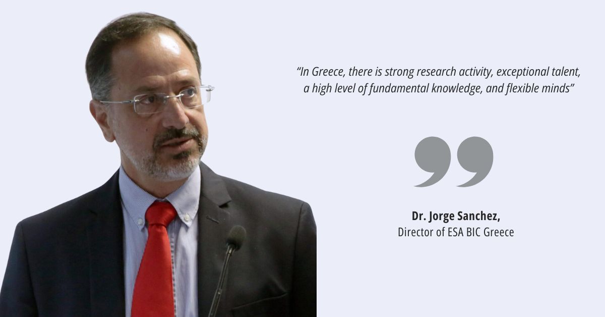 Dr. Jorge Sanchez Shares Stories of Innovation in Kathimerini