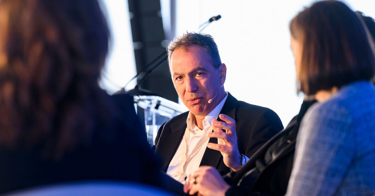 The President of Athena at EmTech Europe