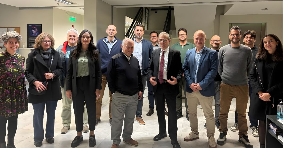 Visit of the Consul General of France in Thessaloniki to the Athena Research Center premises in Xanthi