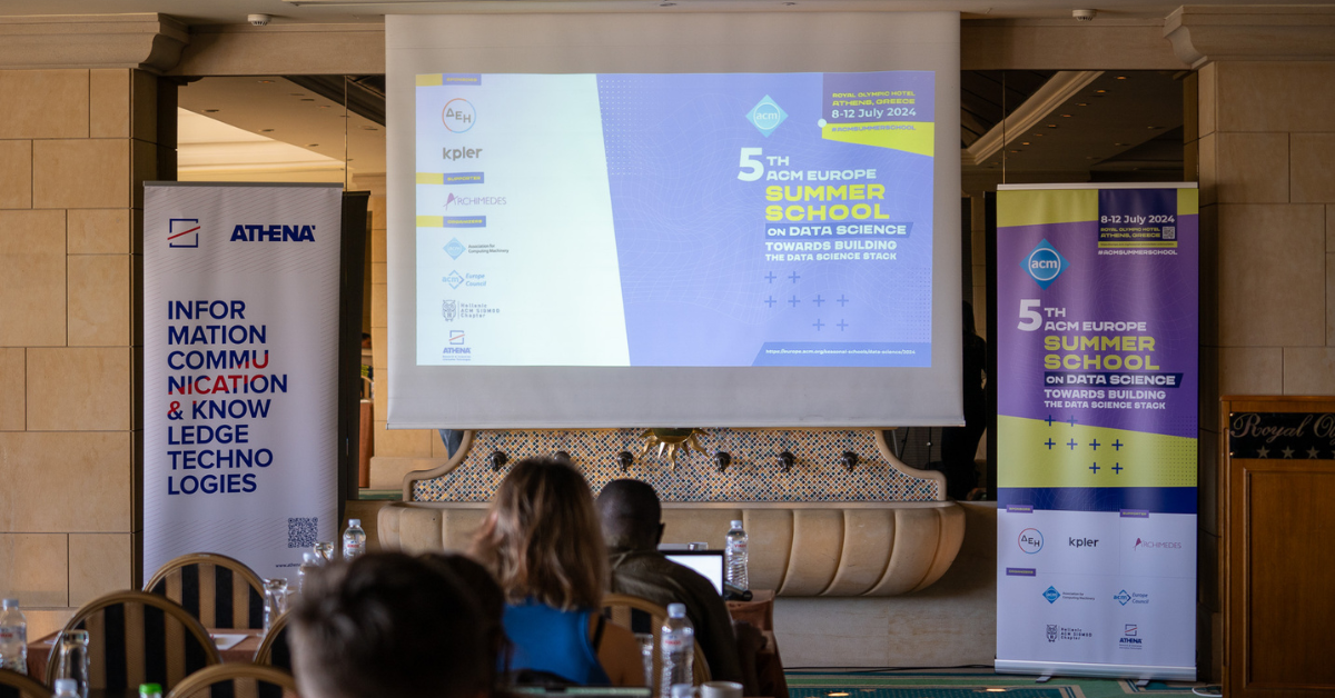 5th ACM Europe Summer School on Data Science&nbsp;