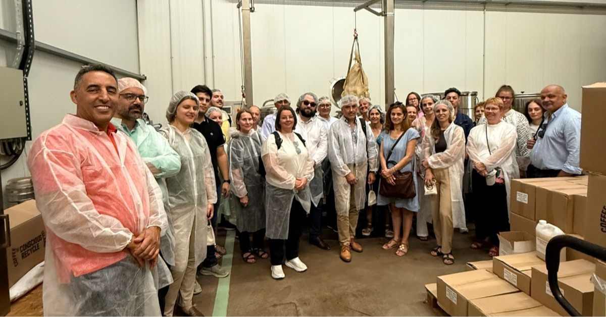 From Bean to Bioplastics: Study Visits Showcase Circular Innovation in Coffee Industry