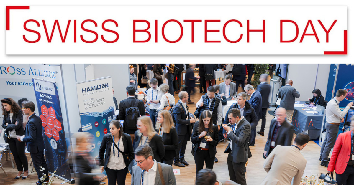 Athena Participation in Swiss Biotech Day 2026