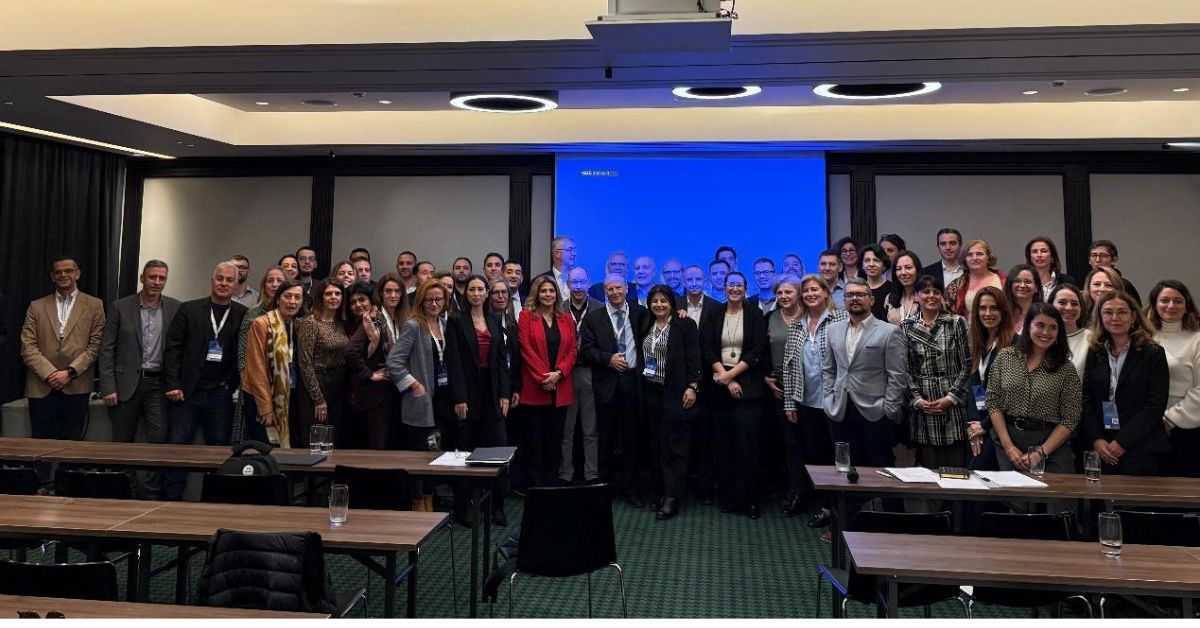 Athena Research Center at the 2nd Annual ΗNTTO Members Conference in Thessaloniki