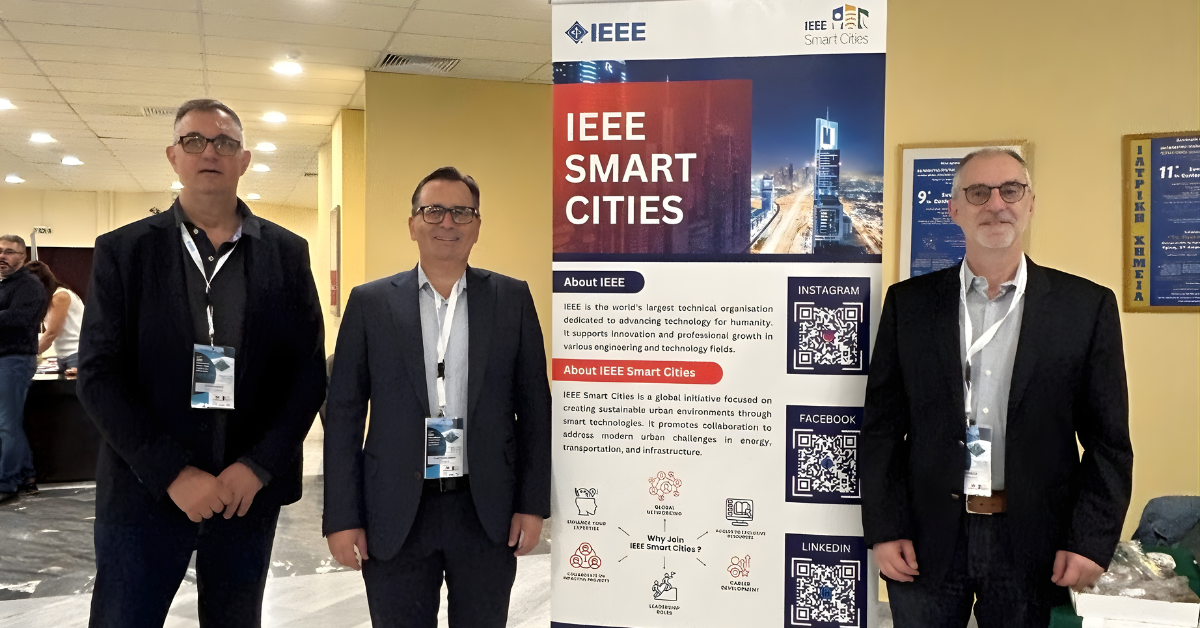 11th IEEE International Smart Cities Conference in Patras