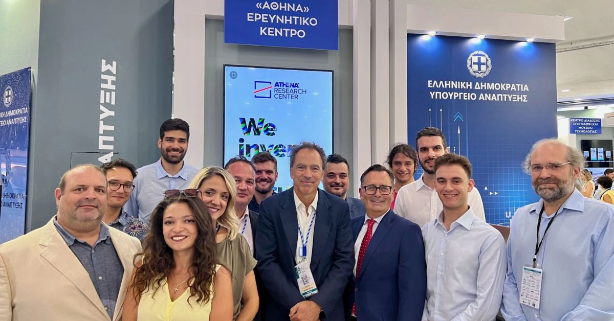 Artificial Intelligence and Robotics with Social Responsibility at the Core of Athena’s Presence at the 89th Thessaloniki International Fair