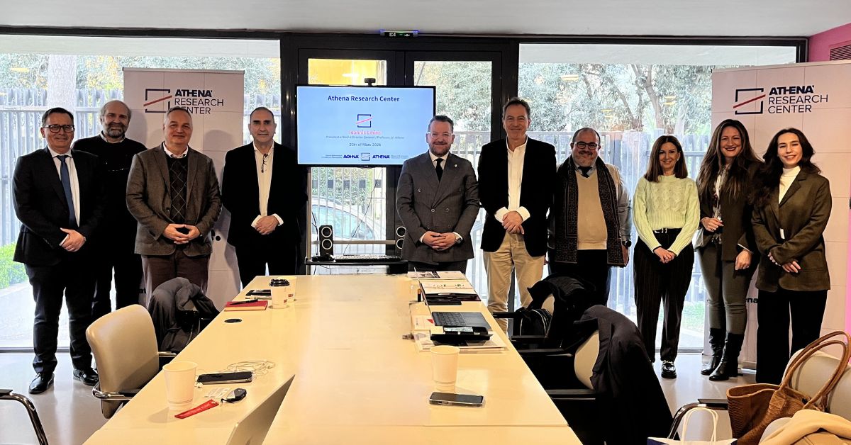 Athena and HAA Discuss Research Collaboration