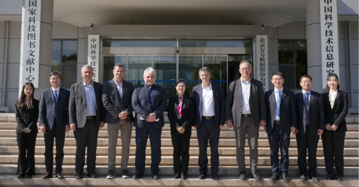 Athena in the Greek Research Centers’ Delegation to China 