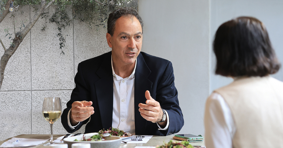 The President of Athena in Kathimerini