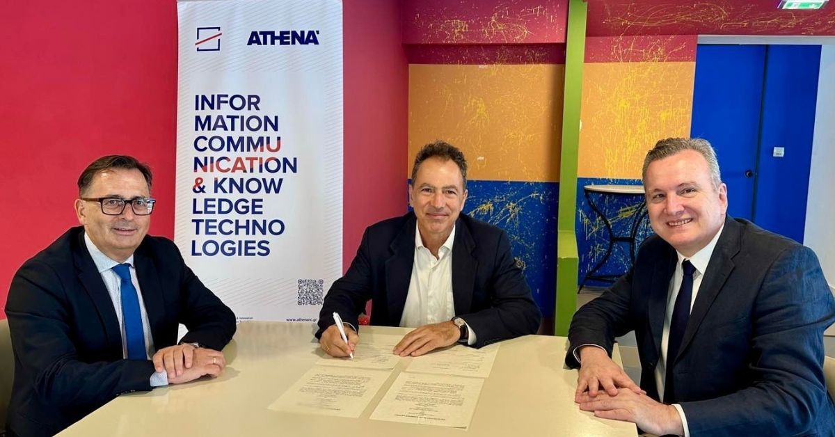 Texas A&M University and Athena Research Center Join Forces