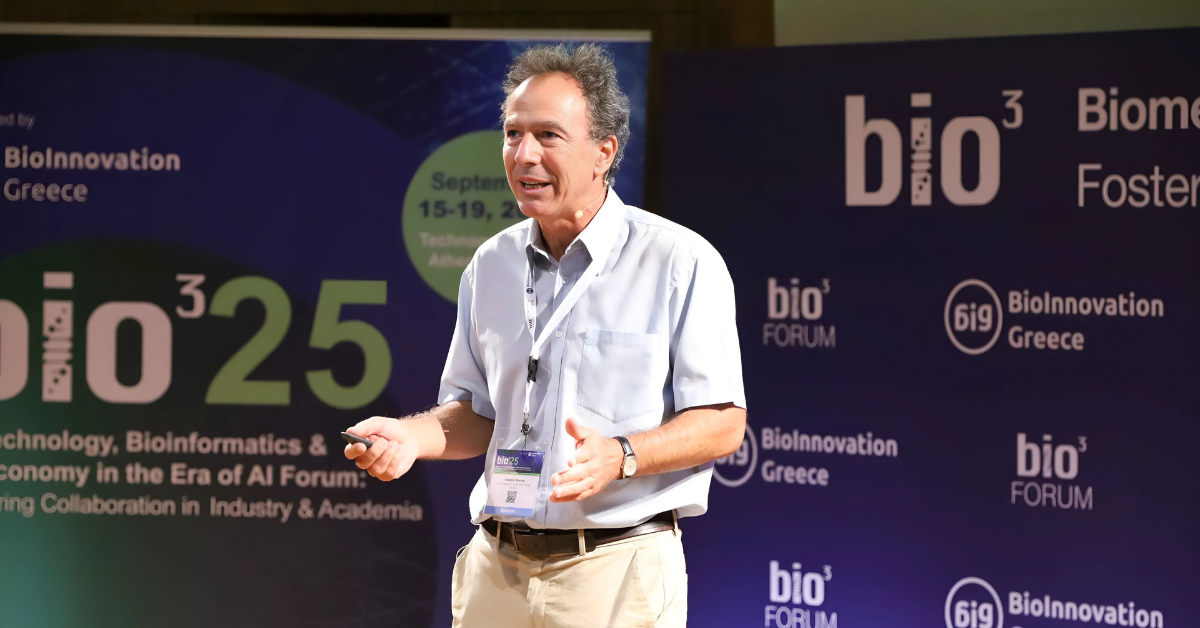 Prof. Ioannis Emiris at Bio3 Forum 2025