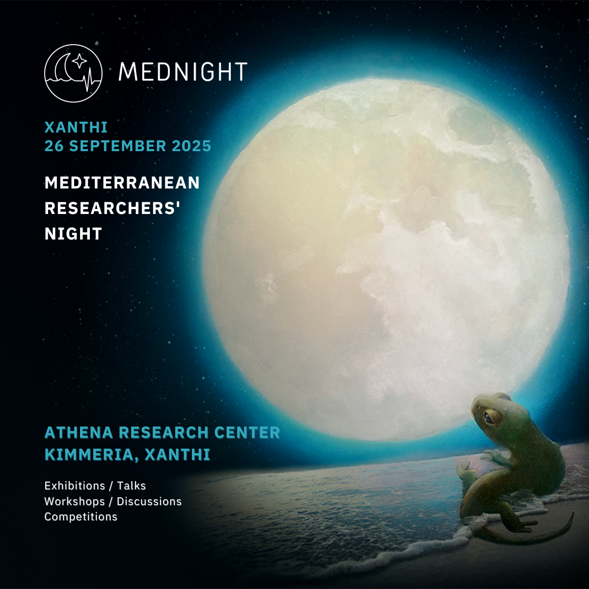 MEDNIGHT is Back! – The Mediterranean Night of Science and People!