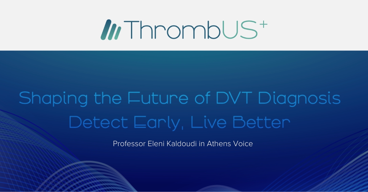 Shaping the Future of Deep Vein Thrombosis Diagnosis