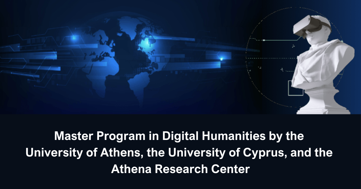 New MSc in Digital Humanities