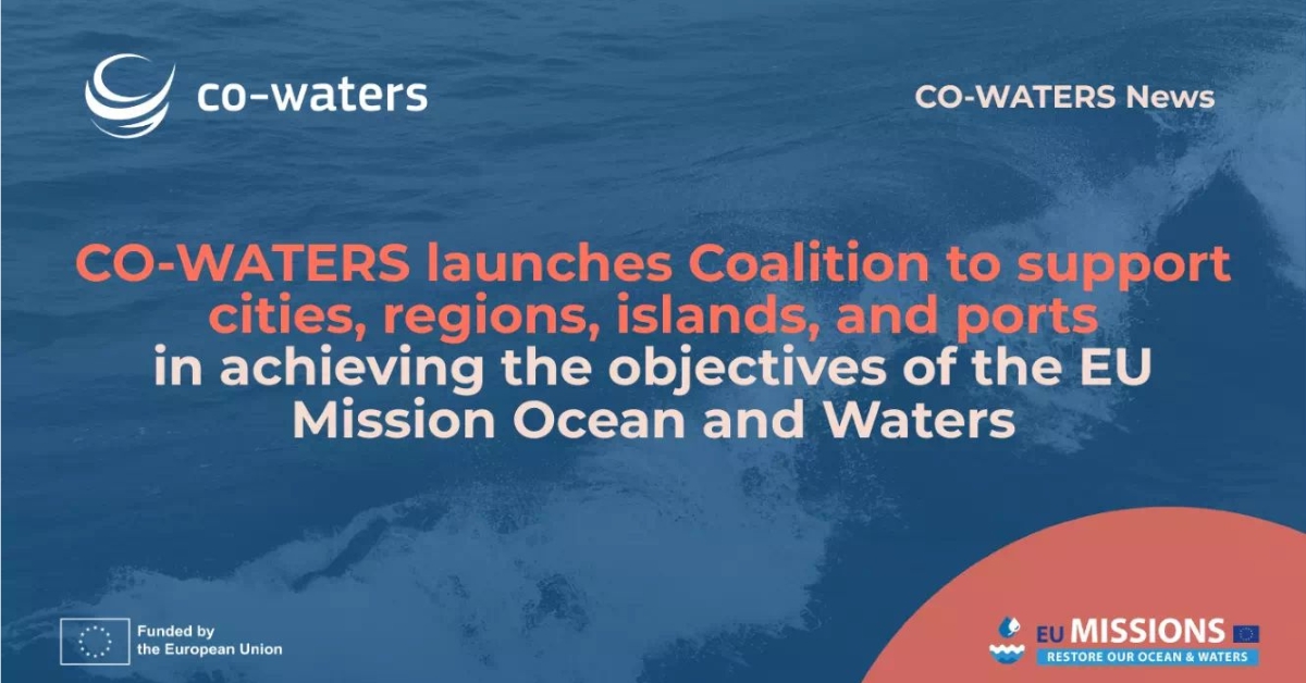 Join the CoWaters Coalition for Ocean & Waters Restoration
