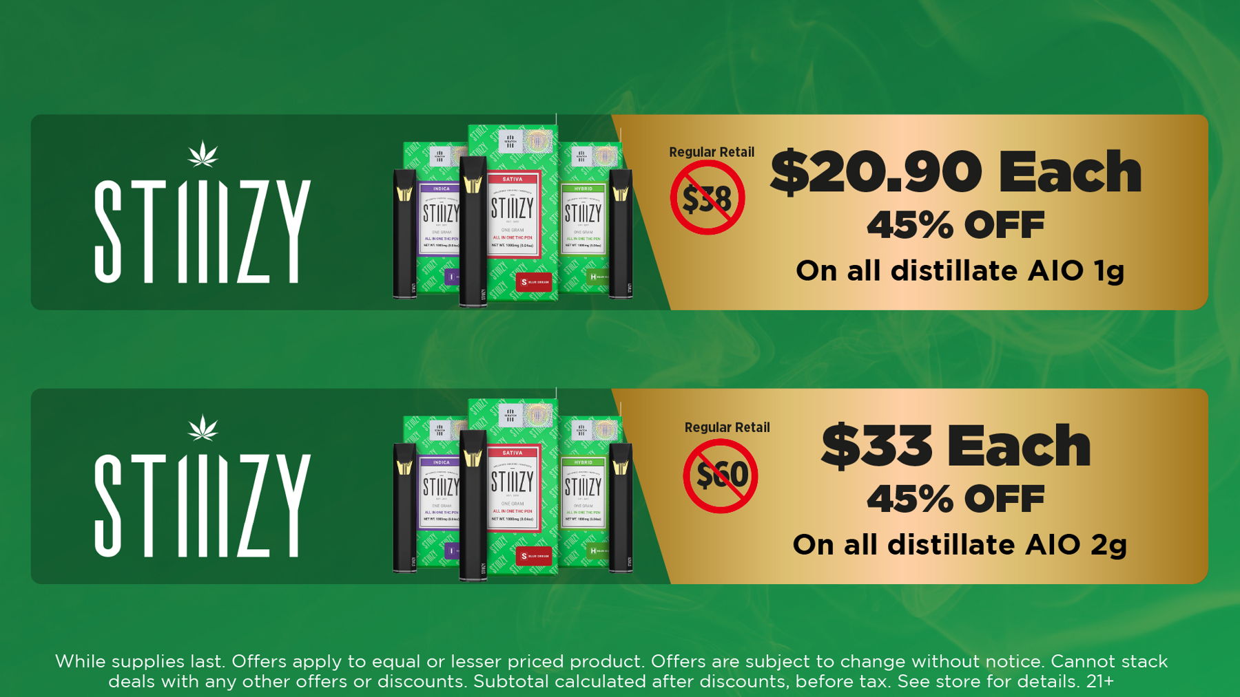 Leafers Diamond Infused Pre-Rolls World's THC Factory WTF EXTRACTS Blunts Diamond Infused Pre-Rolls