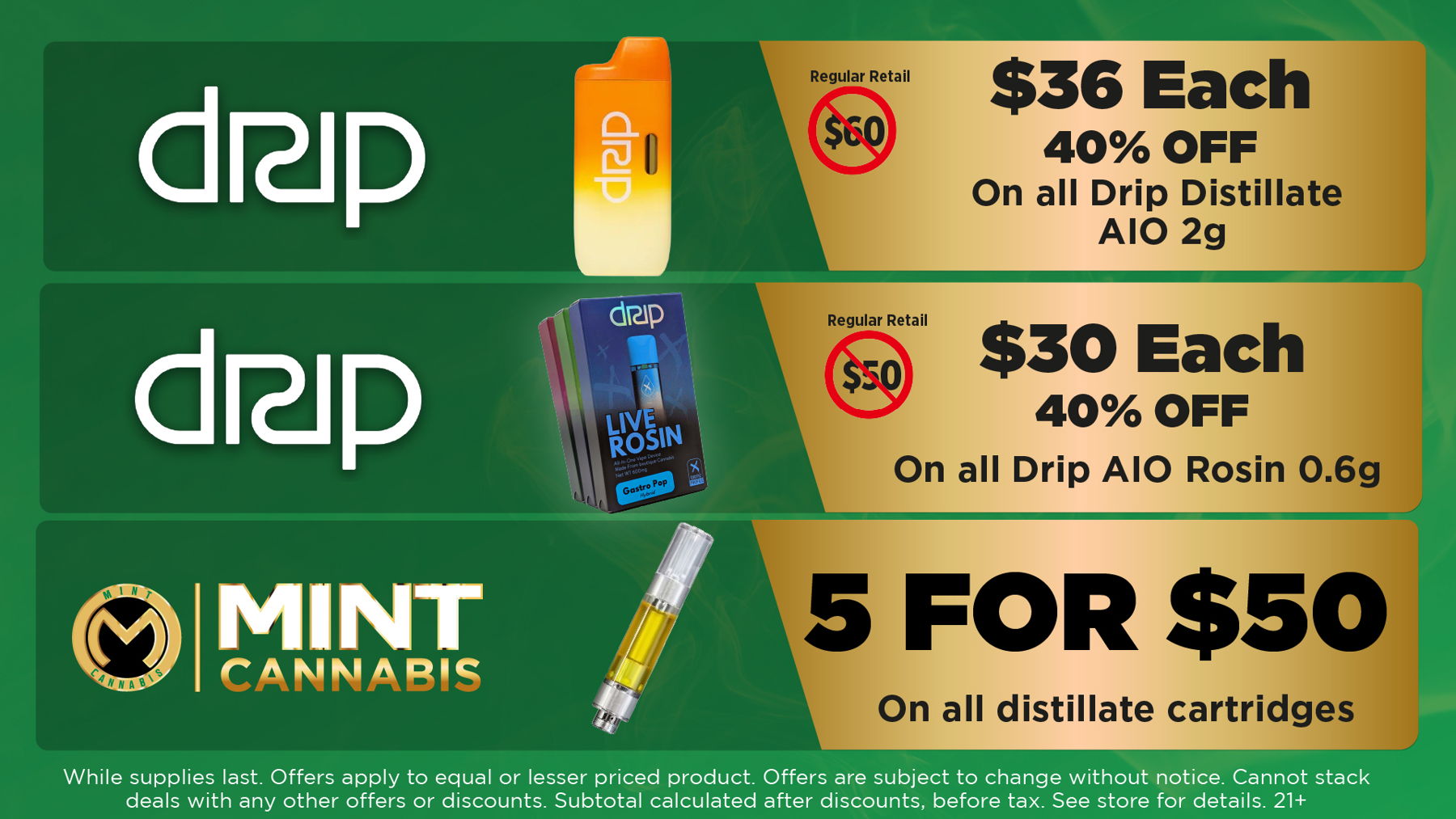 VenomX World's THC Factory 