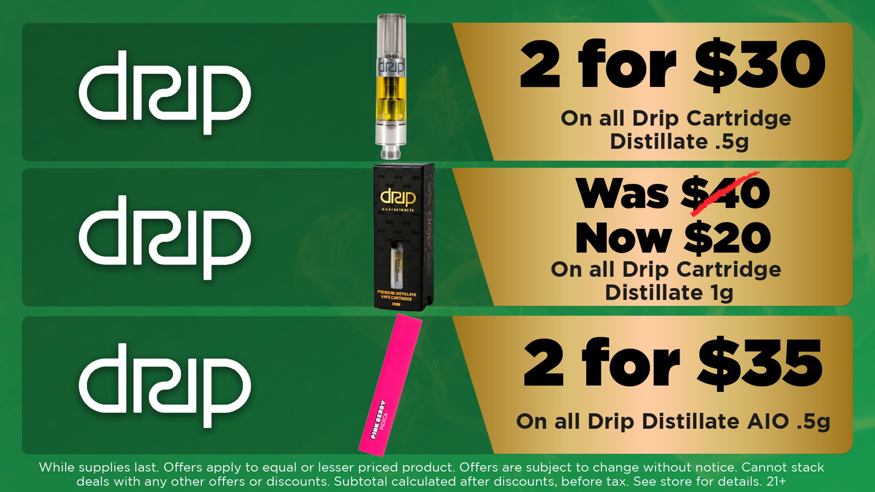 Heaterz Stiiizy Space Rocketz Diamond Infused Pre-Rolls Dusties Infused Pre-Rolls