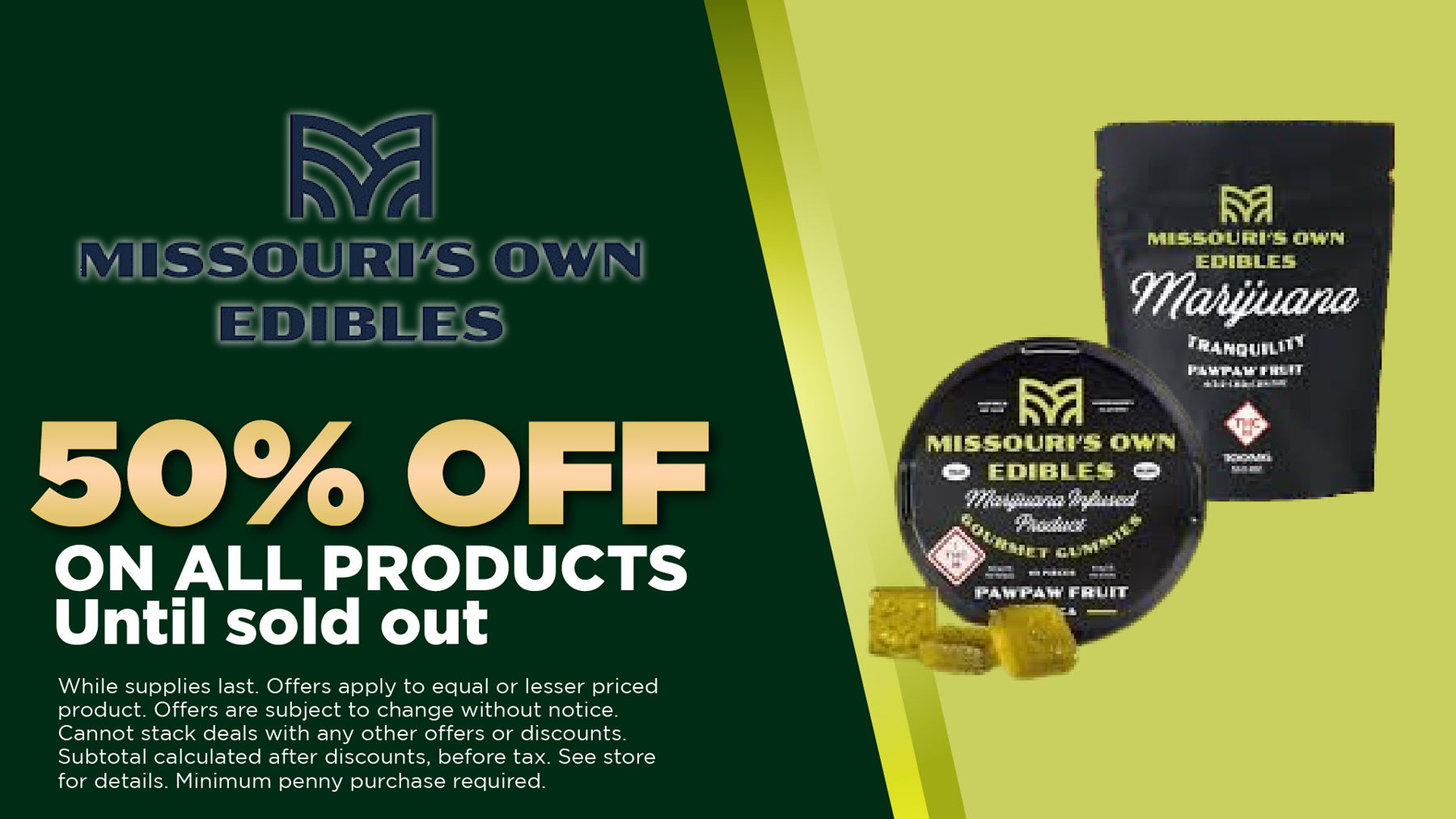 Mint Cannabis Missouri Wildflower