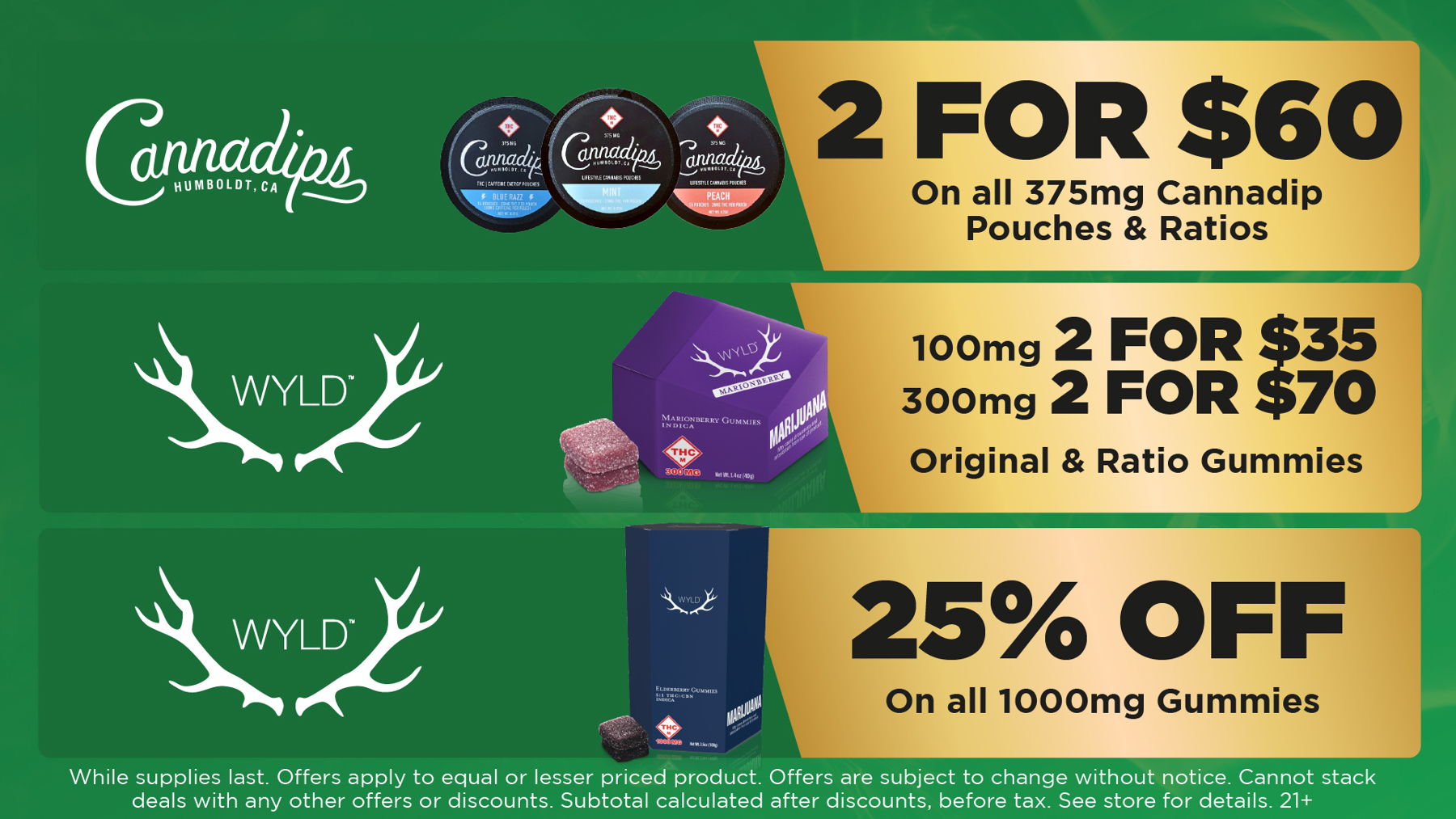 Mint Cannabis Missouri Wildflower